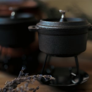 Simmer Pot Burner, Cast iron simmer pot burner