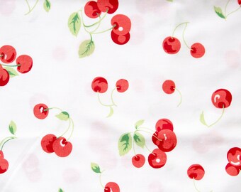 The Company Store - CHERRIES - Cotton Percale 200 Thread Count Pillowcases, Set of Two, 2004