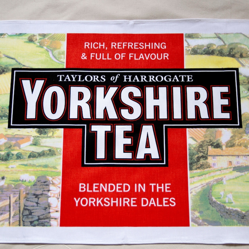 Yorkshire Tea Tea Towel