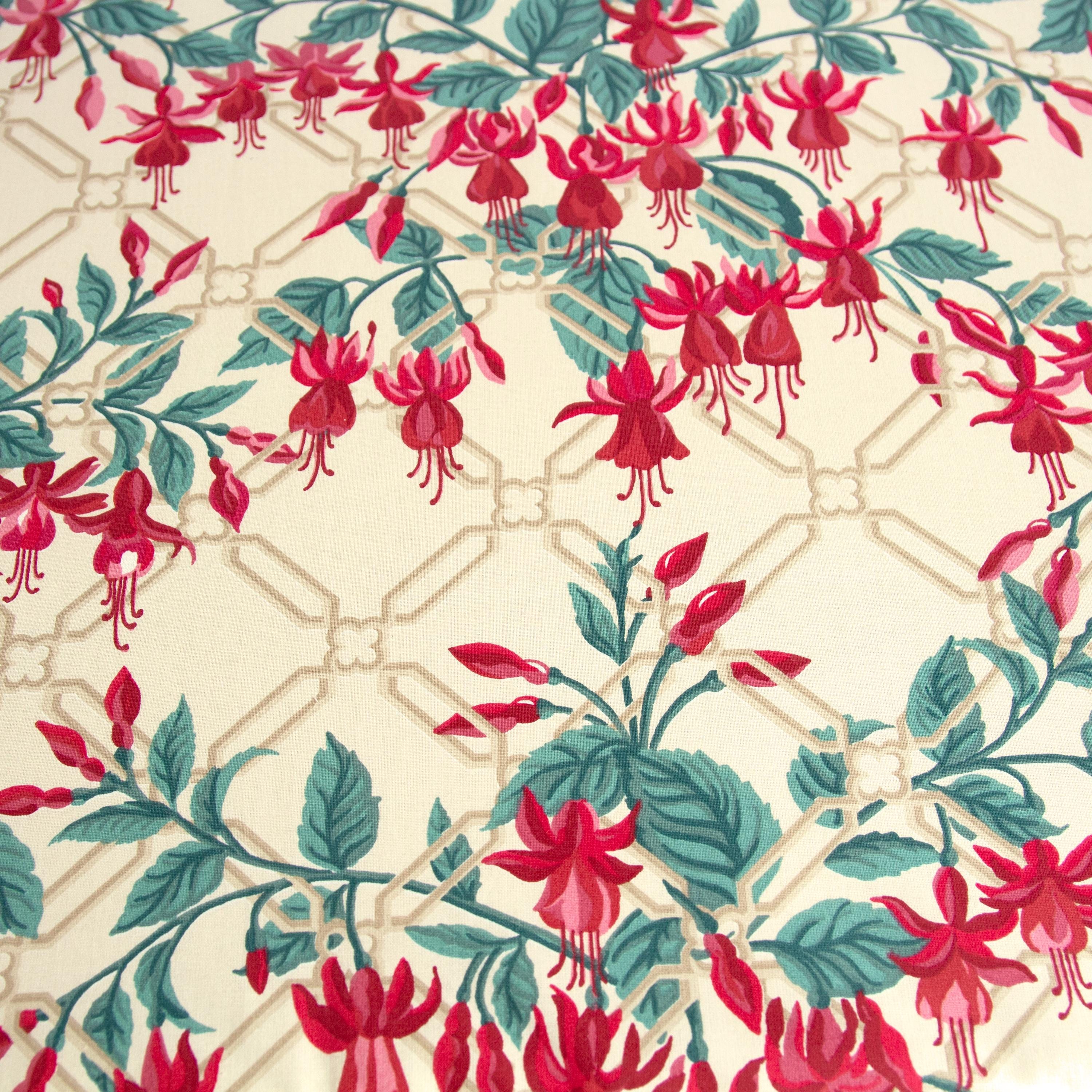 Vintage Laura Ashley Trellis - Etsy