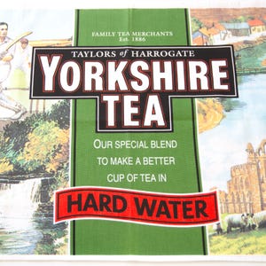 Paño de cocina de algodón Yorkshire Tea: Paisaje de Taylor's of Harrogate imagen 7
