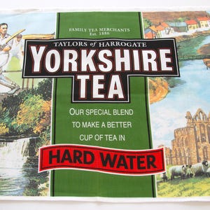 Paño de cocina de algodón Yorkshire Tea: Paisaje de Taylor's of Harrogate imagen 8