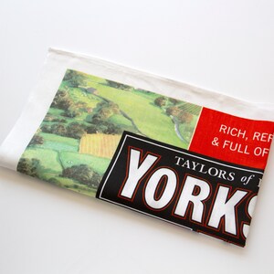 Paño de cocina de algodón Yorkshire Tea: Paisaje de Taylor's of Harrogate imagen 3