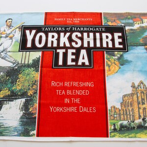 Paño de cocina de algodón Yorkshire Tea: Paisaje de Taylor's of Harrogate imagen 5