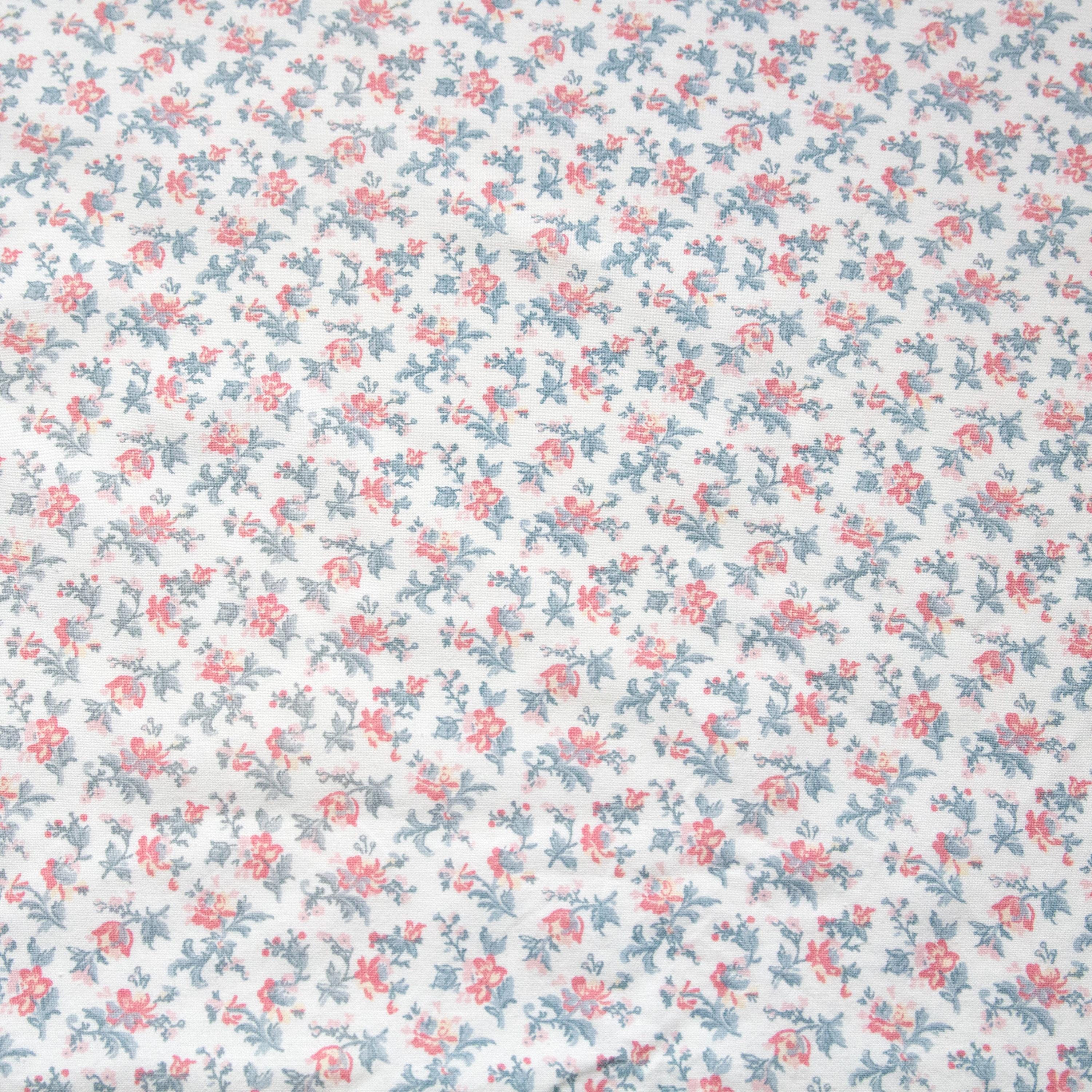 Laura Ashley Smoke Blue Fabric - Etsy