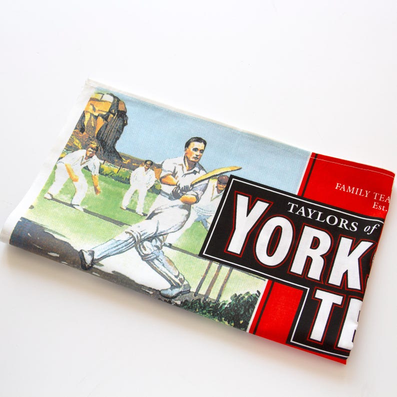Paño de cocina de algodón Yorkshire Tea: Paisaje de Taylor's of Harrogate imagen 6
