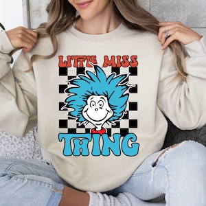Little Miss Thing PNG, Teaching is My Thing, Literacy Week, Read Across America Day, Thing 1, Teacher png, DIGITAL DOWNLOAD