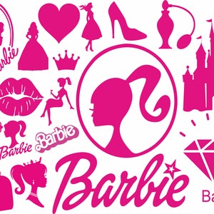 Barbie Glitter Sticker Tarjetas ⚡️Cappy Covers⚡