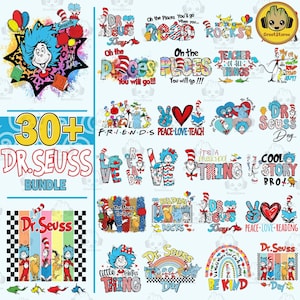 30+ Cartoon Reading Day PNG Bundle, On The Places You Will Go Png, Teacher Life Png, Little Miss Things Png, Teacher Love Png, Digital File