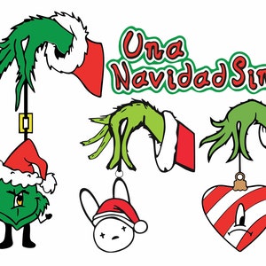 ベイビー ベニート クリスマス svg、sin ti svg、バッド バニー ハート svg、レイヤード SVG、クリカット、カット ファイル、Svg、Png、Svg、Eps レイヤード デジタル ベクター ファイル