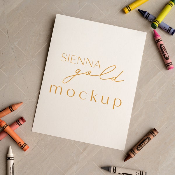 Worksheets Mockup - Etsy