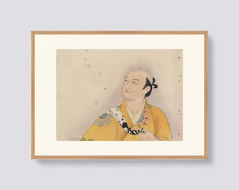 Otake Etsudo - Samurai Man (1902) - Fine Art Giclée Print