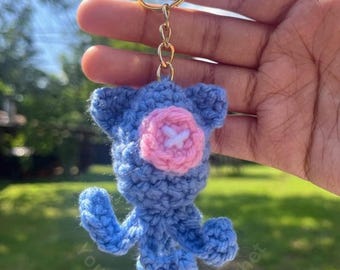 Crochet Coralina Squid Keychain: Movie Inspired Gift