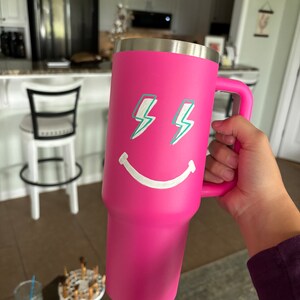 Personalized Hand-Painted Tumbler