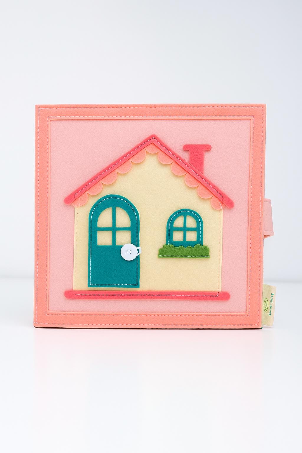 Felt Doll House Quiet Book – Handmade Montessori Busy Book for Kids ...