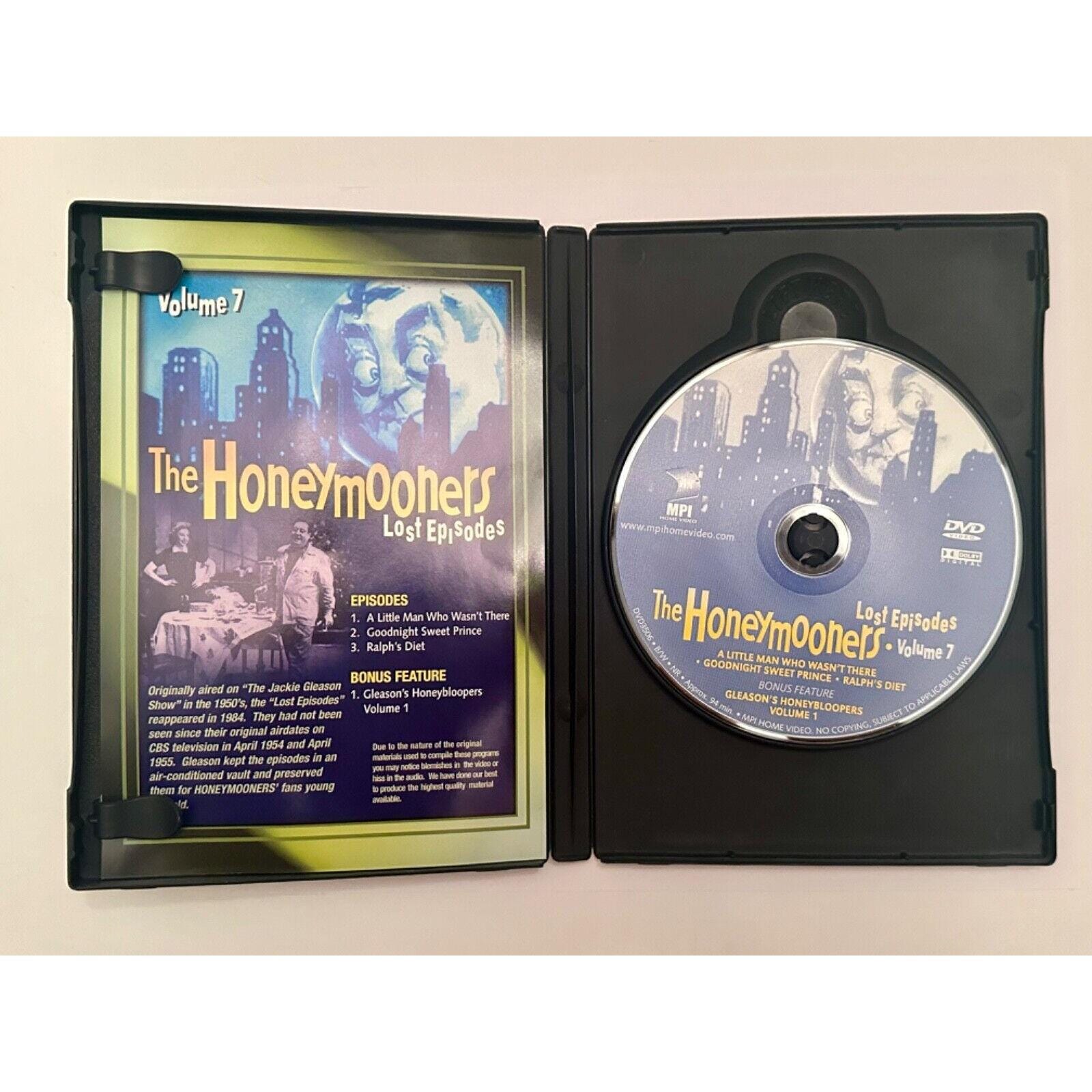 Honeymooners: The Lost Episodes 11 [DVD]