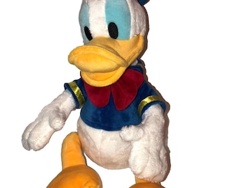 Vintage Disney Mickey Mouse & Friends Donald Duck Plush Disney store