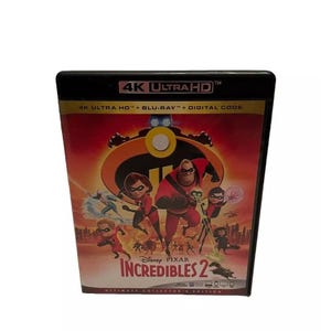 Incredibles 2 - 4K Ultra HD/Blu-Ray - No Digital!! Movie