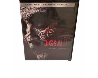 Jigsaw (Ultra HD, 2017) *SEE DETAILS* Fun