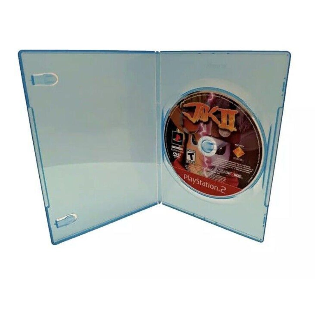 Jak II (sony Playstation 2, 2003) Disc Only Tested Fun - Etsy