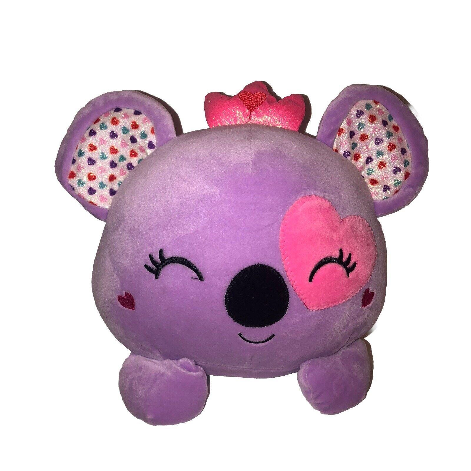 Linzy Smoochy Pals Purple Koala Ultrasoft Stuffed Animal