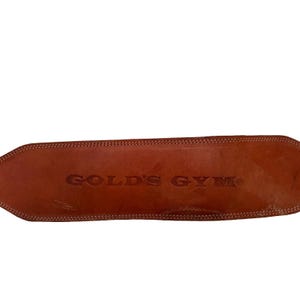 Gold's gym weight belt deals