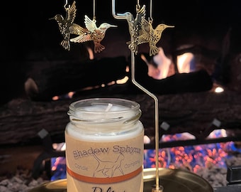 Spinner Including Soy Candle