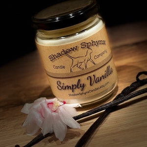 Simply Vanilla - Soy Candle