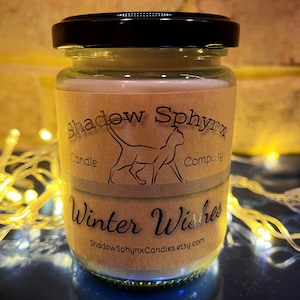 Winter Wishes Soy Candle