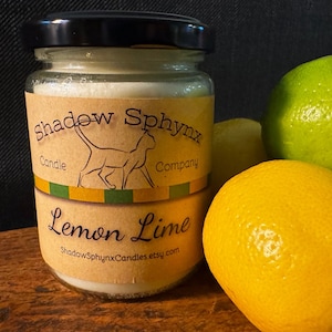 Lemon Lime - Soy Candle