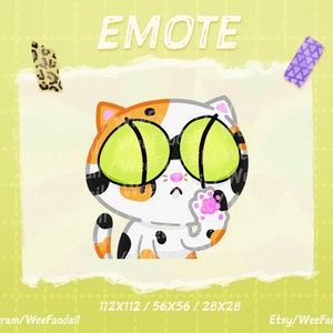Niedliches, Pfötchen Emote - Twitch & Discord