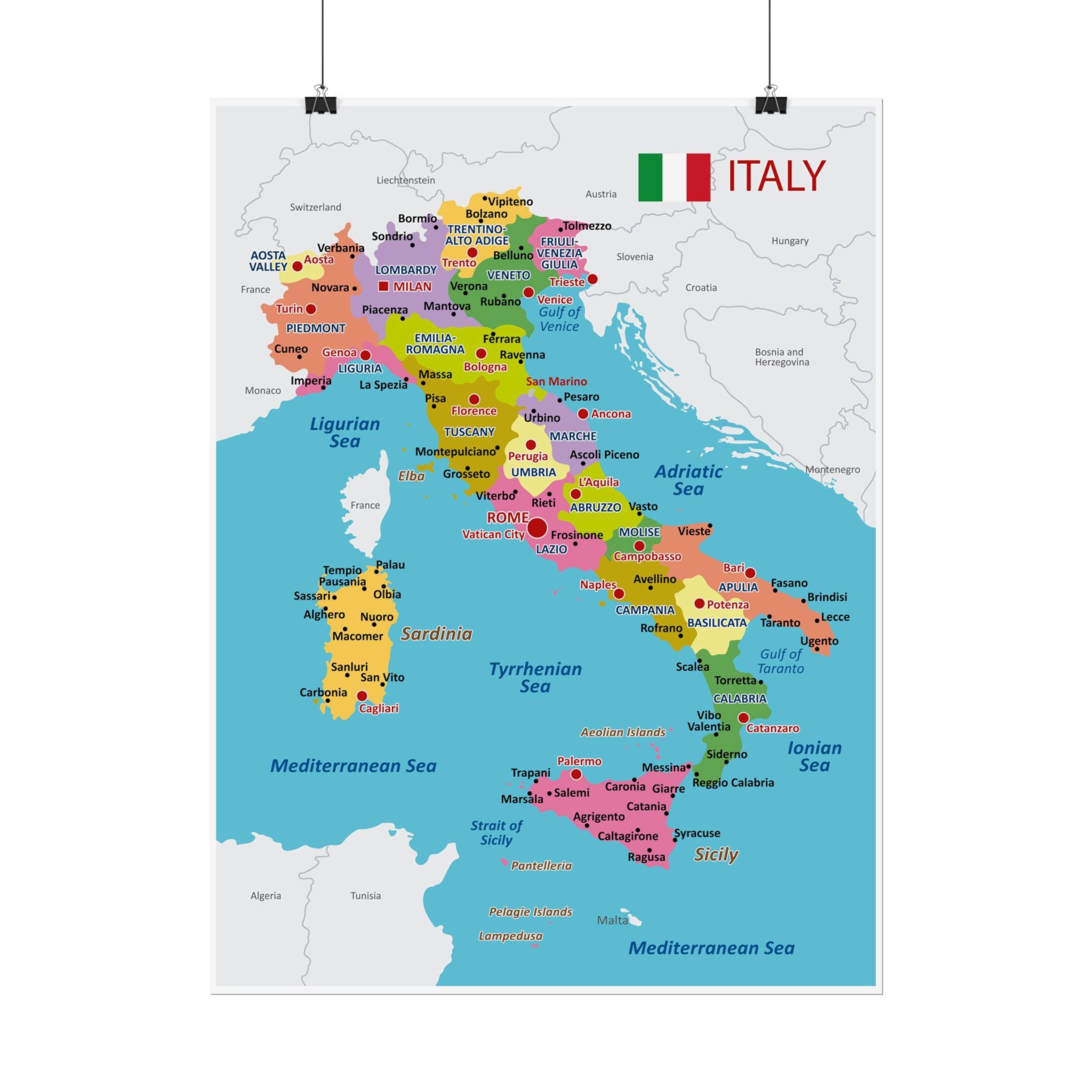 REGIONI D'ITALIA　 絵本　イタリア　地理　ATLAS　えほん il_fullxfull.7647291819_jvrm.jpg