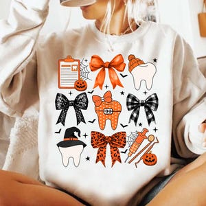 Coquette Halloween png,Dentist png, dental assistant halloween png,dental assistant Stuff,dental life,dental png,Teeth halloween, Coquette