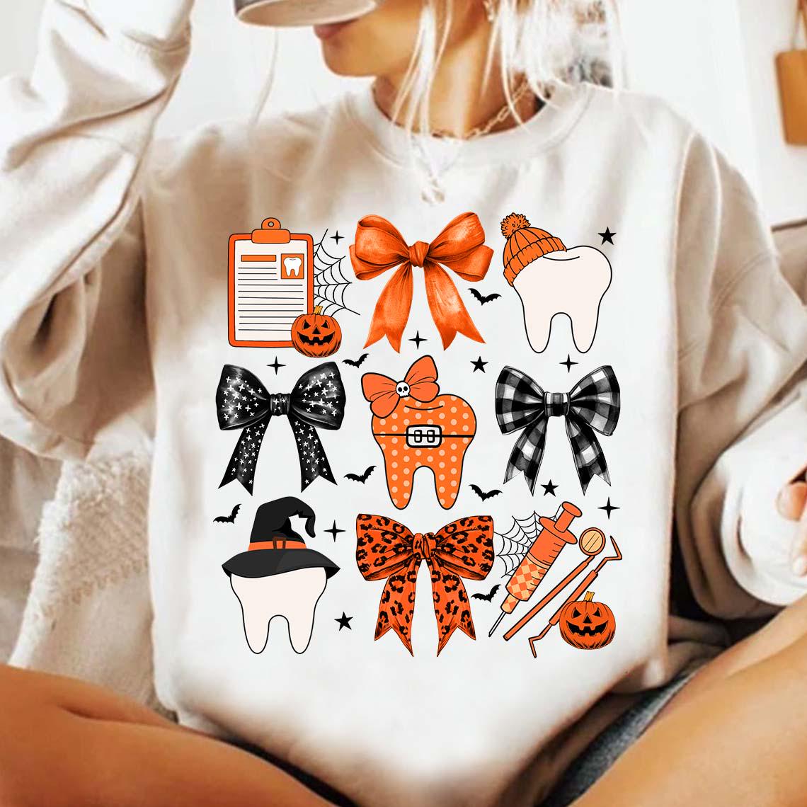 Coquette Halloween png,Dentist png, dental assistant halloween png,dental assistant Stuff,dental life,dental png,Teeth halloween, Coquette