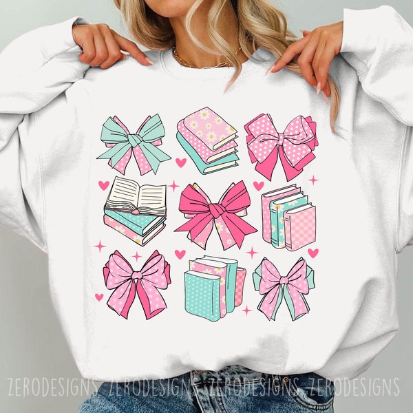 Coquette Bow png,Coquette Era png,Pink Bow,Aesthetic girl Png,Girlie coquette bow png,Book Lover png,Reading png,Book Lover digital download