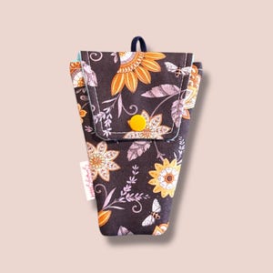 Scissor Case for Cross Stitch, Embroidery and Needlework | Handmade Cotton Holder | Gift for Stitchers & Crafters