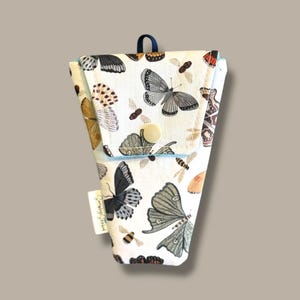 Scissor Case for Cross Stitch, Embroidery and Needlework | Handmade Cotton Holder | Gift for Stitchers & Crafters