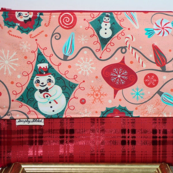 Bolsa de proyecto grande para bolsa de proyecto de punto de cruz para bolsa de proyecto de bordado para bolsa de proyecto de tela de punto de cruz artesanal bolsa de proyecto grande punto de cruz grande