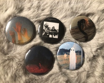 Phoebe Bridgers, Boygenius buttons