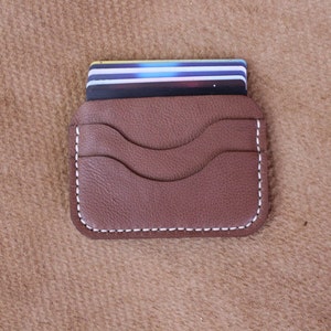 leather cardholder