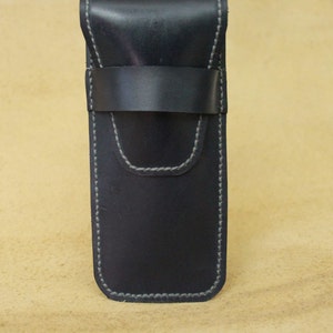 leather pencilcase