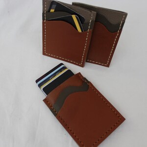 leather cardholder