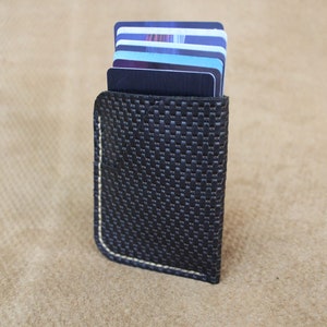 leather cardholder