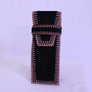 leather pencil case