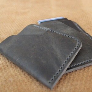 leather cardholder