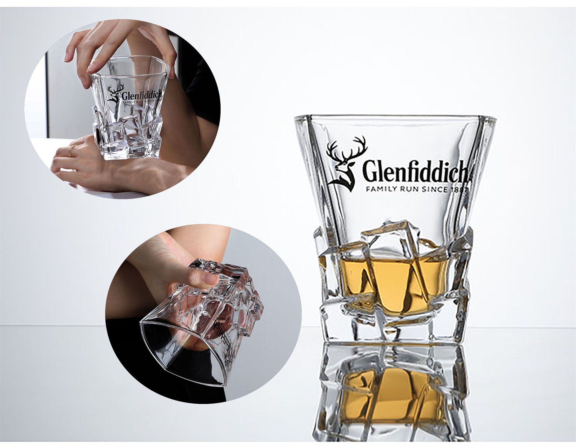 Glenfiddich Glass - Etsy