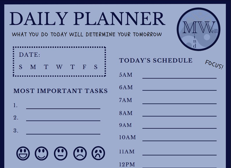 The Ultimate Daily Planner by Mind Well - for Achieving Balance and ...