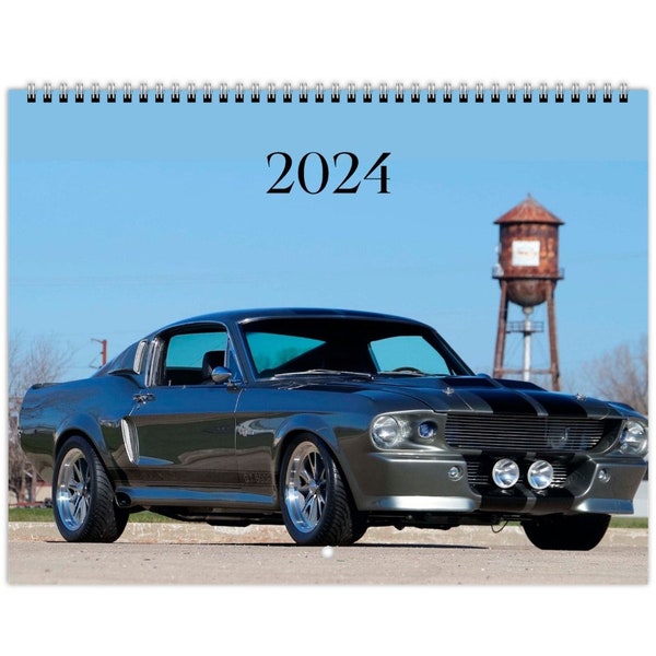 Hot rods calendar etsy