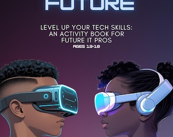 Coily Tech Activity Book For Teens 13-18