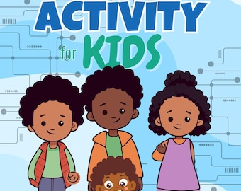 Coily Tech Activity Book